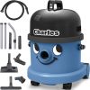 Numatic 824615 Charles Cylinder Vacuum Cleaner, Wet Or Dry - Blue