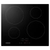 Samsung NZ64F3NM1AB/UR 59cm 4 Zone Induction Hob in Black