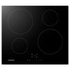 Samsung NZ64F3NM1AB/UR 59cm 4 Zone Induction Hob in Black