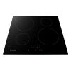 Samsung NZ64F3NM1AB/UR 59cm 4 Zone Induction Hob in Black