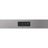 Miele H7860BPX ARTLINE GRGR OBBL 76L Built-In Electric Single Oven with Touch2Open - Graphite Grey - A+ Rated