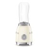 Smeg PBF01CRUK 50's Style Mini Personal Blender & Smoothie Maker in Cream