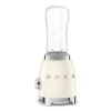Smeg PBF01CRUK 50's Style Mini Personal Blender & Smoothie Maker in Cream