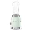 Smeg PBF01PGUK 50's Style Mini Personal Blender & Smoothie Maker in Pastel Green
