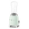 Smeg PBF01PGUK 50's Style Mini Personal Blender & Smoothie Maker in Pastel Green