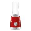 Smeg PBF01RDUK 50's Style Mini Personal Blender & Smoothie Maker in Red