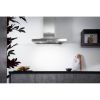Hotpoint PHC77FLBIX 70cm Chimney Cooker Hood Stainless Steel B Rated