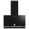 Hotpoint PHVP62FLMK 60CM Vertical Chimney Hood in Black