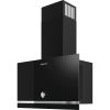 Hotpoint PHVP62FLMK 60CM Vertical Chimney Hood in Black
