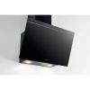 Hotpoint PHVP62FLTK 60cm Angled Chimney Cooker Hood in Black