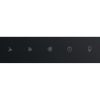 Hotpoint PHVP82FLTK 80cm Angled Wall Cooker Hood in Black