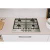 Indesit THP642IXI1 4 Burner Gas Hob - Inox
