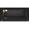 Indesit DUI10DIX Built Under Double Oven in Stainless Steel A Rated