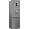 Hotpoint HPK26403WXP5UK No Frost Fridge Freezer, 70/30, Brushed Steel, D Rated