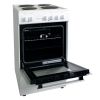 Statesman DELTA50W Freestanding Solid Plate Hob Electric Cooker