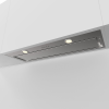 Stoves ST STERLING CANOPY 90INT STA 90cm Canopy Cooker Hood, Stainless Steel, B Rated