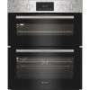 Indesit DUI10DIX Built Under Double Oven in Stainless Steel A Rated