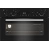 Indesit DII10DB Built In Double Oven - Black A Rated