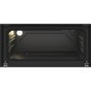 Indesit DII10DB Built In Double Oven - Black A Rated