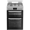 Hotpoint HDG6GDCW Gas Cooker with Double Oven, White, A+ Rated