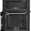 Hotpoint HDG6GDCW Gas Cooker with Double Oven, White, A+ Rated