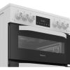 Hotpoint HDG6GDCW Gas Cooker with Double Oven, White, A+ Rated