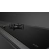 Smeg PM3953D 90 cm Classic Mixed Fuel Gas + Induction Hob, Black
