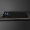 Smeg PM6954R 90 cm Dolce Stil Novo Mixed Fuel Hob, Black