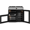 Leisure CK90F530X 90cm Dual Fuel Range Cooker, Stainless Steel, A Rated