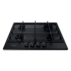 Hotpoint PPH60PFNB 60cm Gas Hob with Front Control - Black