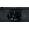 Hotpoint PPH60PFNB 60cm Gas Hob with Front Control - Black