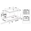 Hotpoint PPH75PDFIXUK 75cm 5 Burners Gas Hob - Stainless Steel