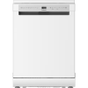 Hotpoint H8FHS61WUK Hydroforce Freestanding Full Size Dishwasher 15 Place Set in White