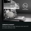 AEG GI5200C1SF Full Size Integrated Dishwasher