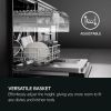 AEG GI6200B1SN 60cm Fully Integrated Dishwasher with 13 Place Settings, B Rated