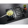 AEG HKB64420NB Gas On Glass Hob