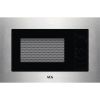 AEG MSE1717SM 700w Built In Microwave in Black-Stainless Steel