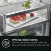 AEG NSC7C181DS Integrated Tall Fridge Freezer, AI CoolAssist, 70:30 Split, D Energy
