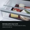 AEG NSC7C181DS Integrated Tall Fridge Freezer, AI CoolAssist, 70:30 Split, D Energy