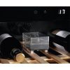 AEG AWS4020B5B Integrated Under Counter Wine Cooler In Black