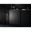 AEG AWS4020B5B Integrated Under Counter Wine Cooler In Black