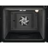 AEG CCX1530ACB 55cm Wide Double Oven Ceramic Hob Cooker In Black A Rated