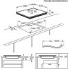 AEG IBK64200CB 60cm Induction Hob Black