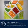 AEG TSC8M181CS Integrated 70/30 Fridge Freezer No Frost with Sliding Hinge - C Rated