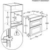 AEG OU5CP40M Built In Multi Function Double Oven A rated