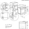 AEG GA5PB501AB Built In Single Oven