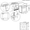 AEG GR6PB52FSB SteamCrisp Pyrolytic Built-in Oven A++ Rated