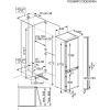 AEG NSC6L18ZES Built In Low Frost AI CoolAssist Fridge-Freezer
