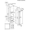 AEG TF6DS181ES Integrated Fridge With Ice Box