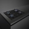 Smeg PV264B 60 cm Cucina Gas on Glass Hob Black